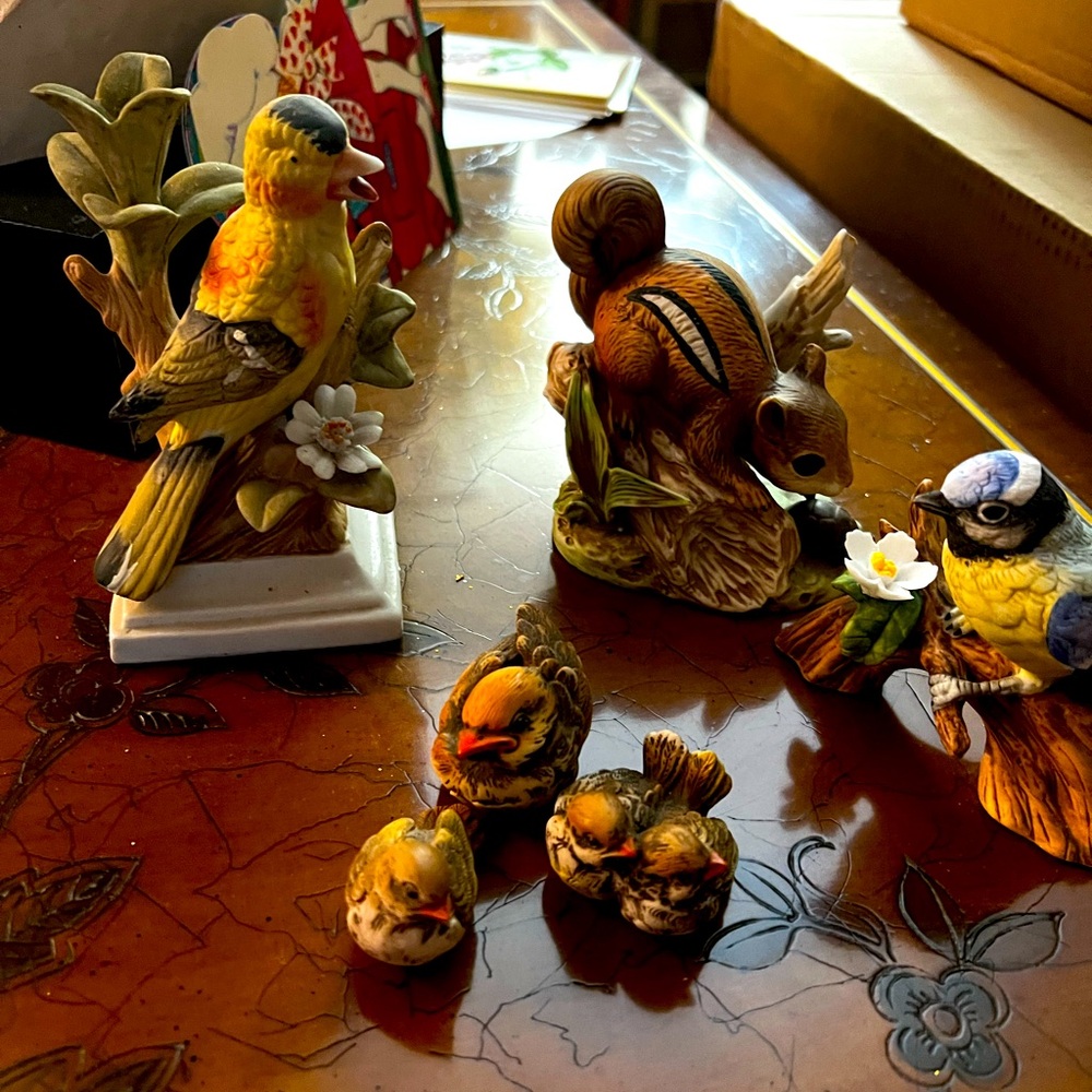 Figurines - various vintage figurines